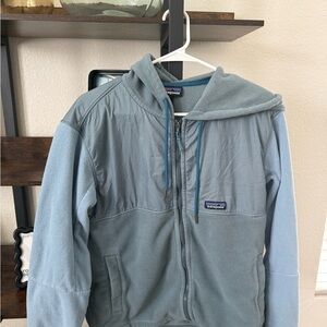 Patagonia Teal Fleece Jacket
